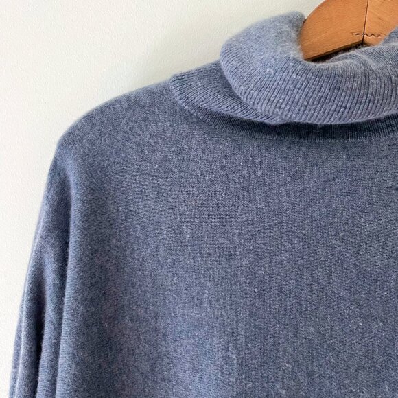 Garnet Hill Wool/Cashmere Oversized Sweater - Picture 3 of 8